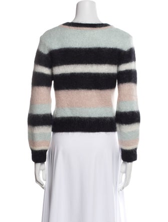 BA&SH Alpaca Striped Sweatshirt