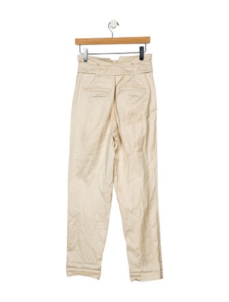 BA&SH High-Rise Straight Leg Jeans