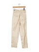 BA&SH High-Rise Straight Leg Jeans