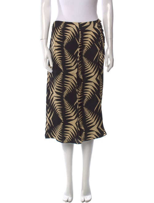 BA&SH Printed Knee-Length Skirt