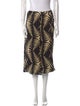 BA&SH Printed Knee-Length Skirt