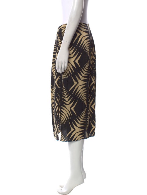 BA&SH Printed Knee-Length Skirt