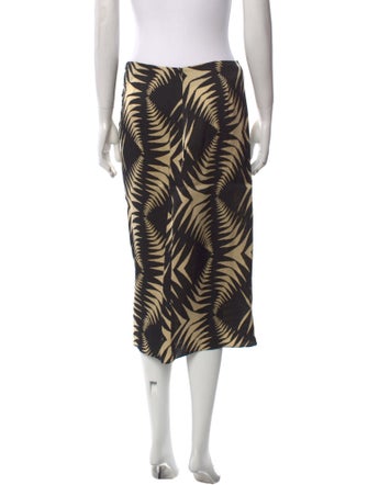 BA&SH Printed Knee-Length Skirt