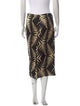 BA&SH Printed Knee-Length Skirt