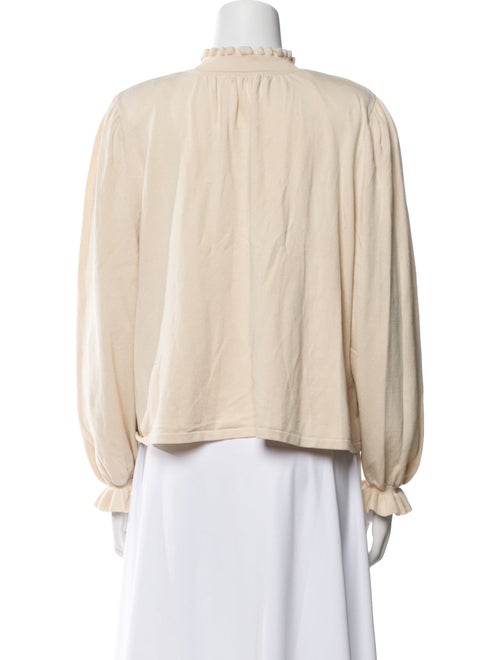 BA&SH V-Neck Long Sleeve Blouse