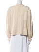 BA&SH V-Neck Long Sleeve Blouse
