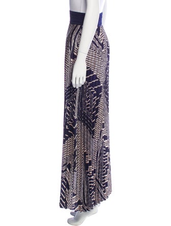 BA&SH Striped Long Skirt