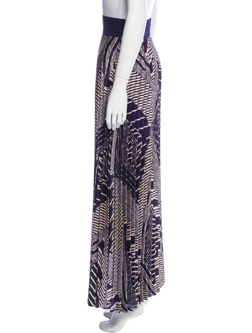 BA&SH Striped Long Skirt