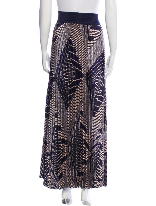 BA&SH Striped Long Skirt