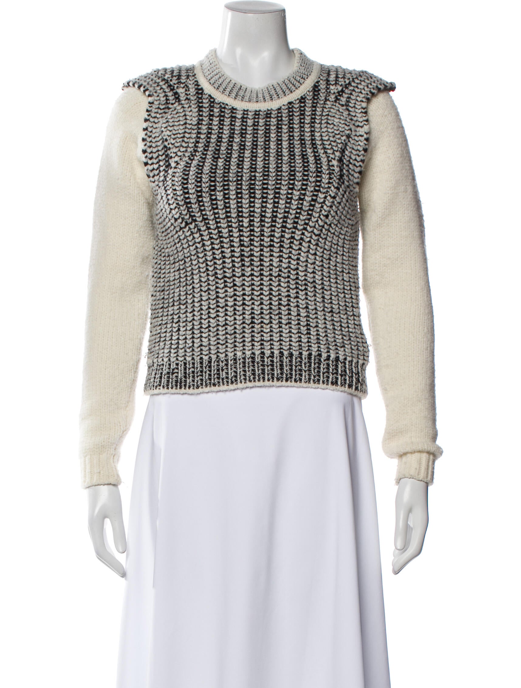 BA&SH Wool Crew Neck Sweater