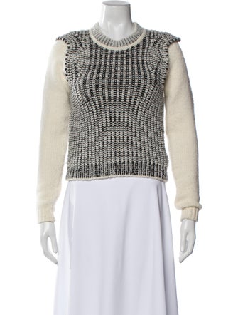 BA&SH Wool Crew Neck Sweater