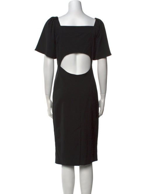 BA&SH Square Neckline Midi Length Dress