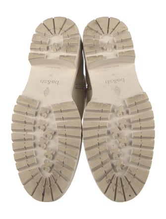 BA&SH Suede Combat Boots