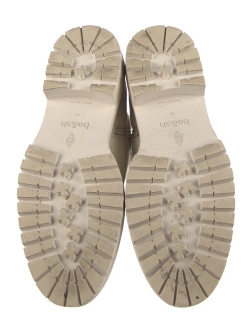 BA&SH Suede Combat Boots