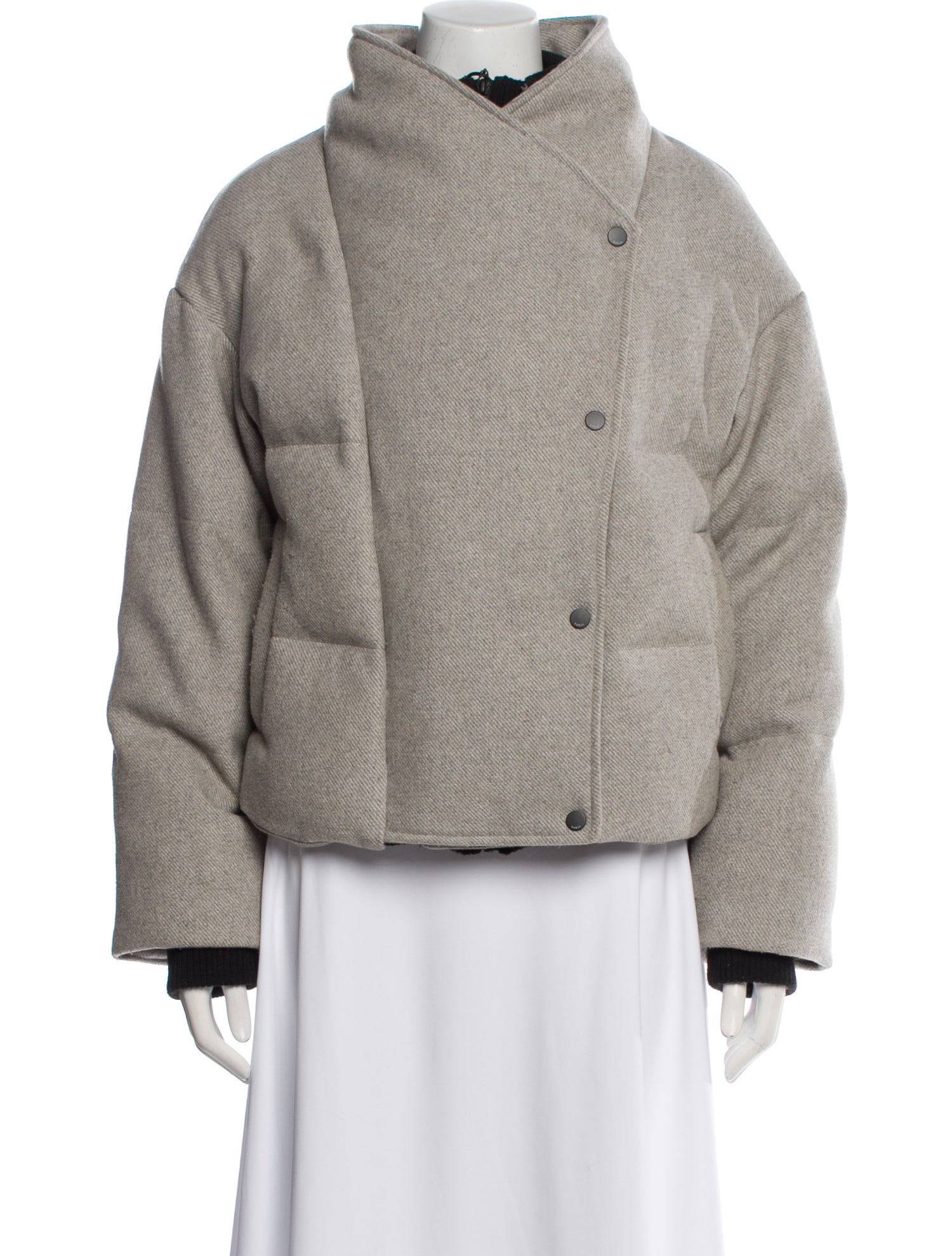 BA&SH Faux Fur Jacket