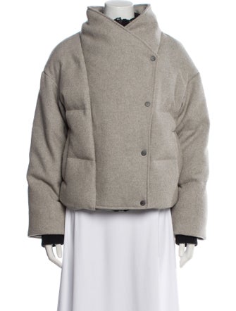 BA&SH Faux Fur Jacket