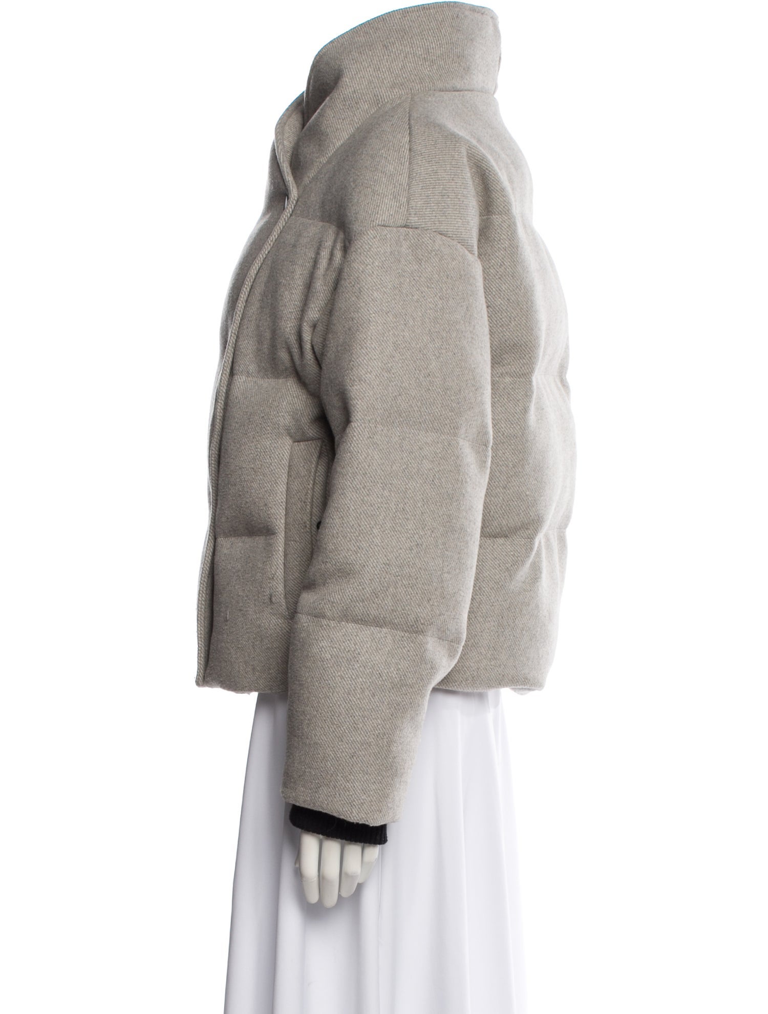 BA&SH Faux Fur Jacket