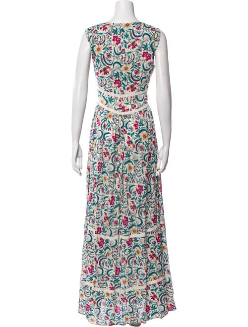 BA&SH Printed Long Dress