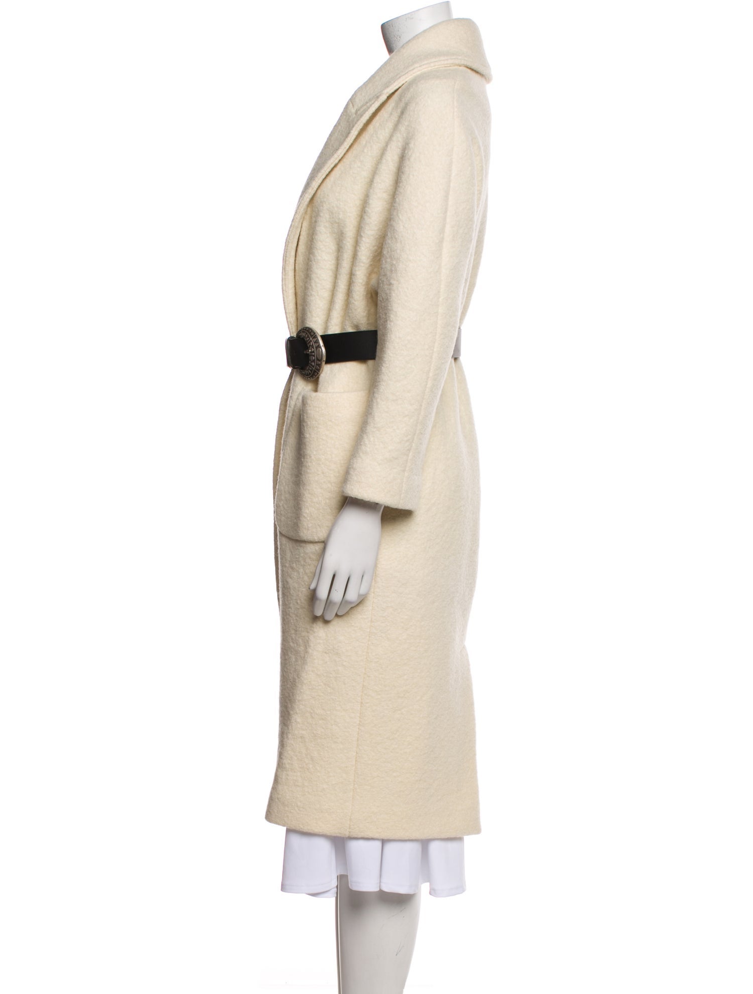 BA&SH Wool Coat