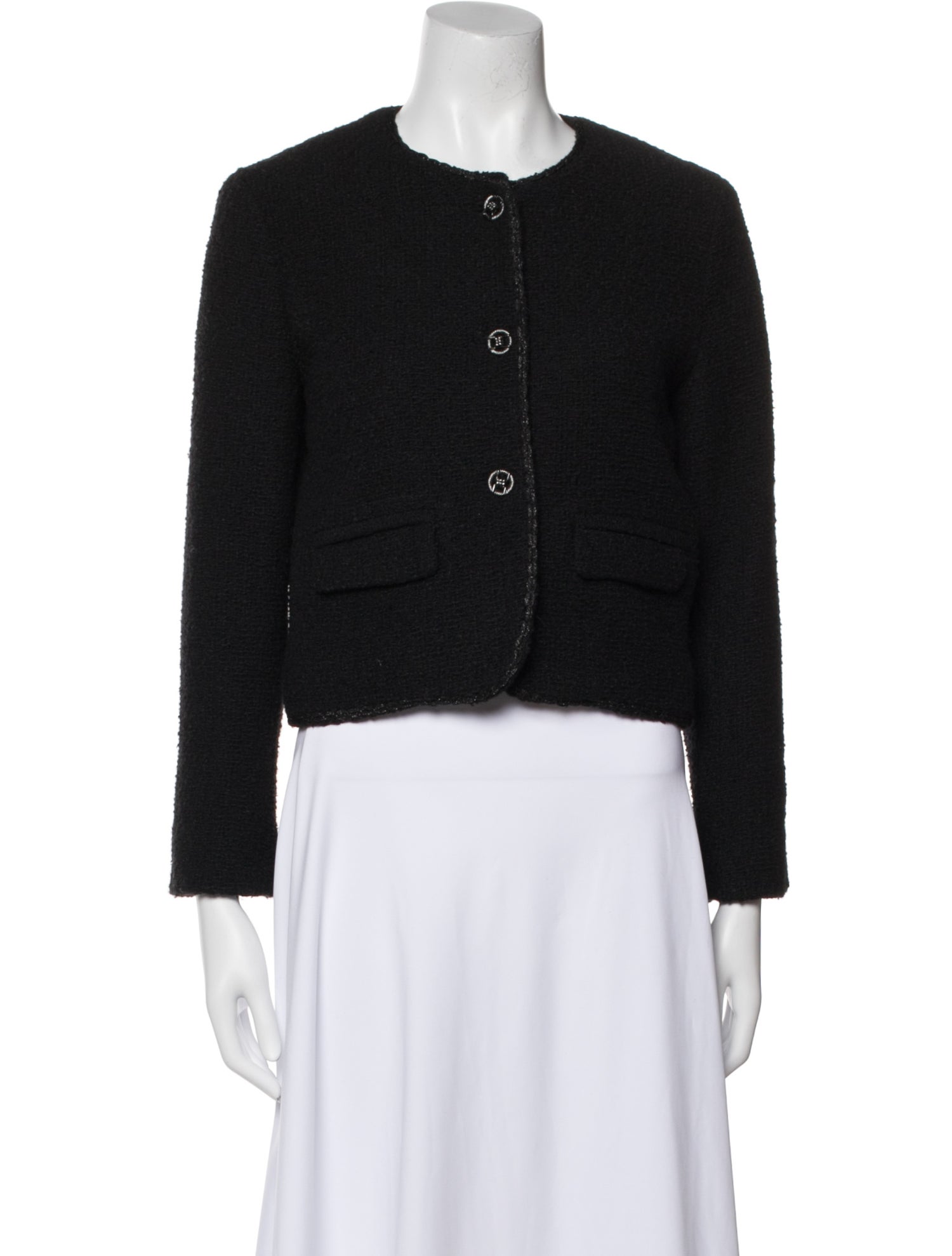 BA&SH Wool Evening Jacket