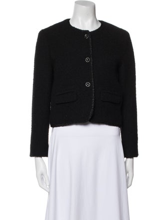 BA&SH Wool Evening Jacket