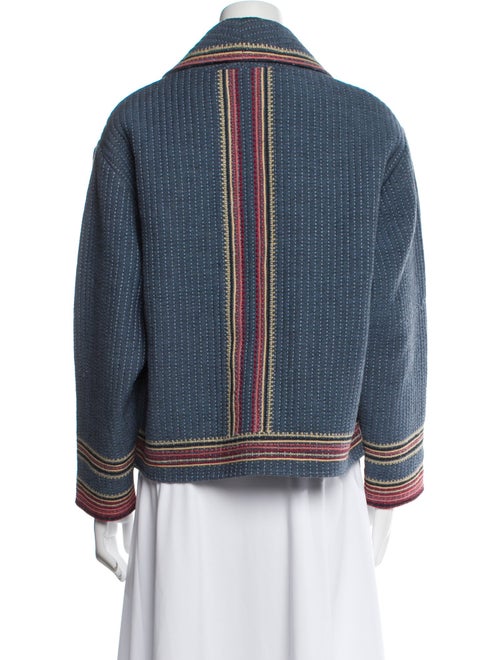 BA&SH Striped Jacket