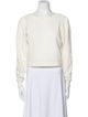 BA&SH Bateau Neckline Long Sleeve Sweatshirt