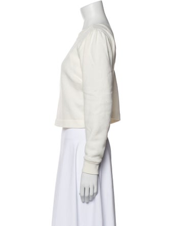 BA&SH Bateau Neckline Long Sleeve Sweatshirt