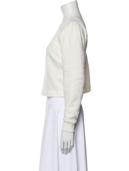 BA&SH Bateau Neckline Long Sleeve Sweatshirt