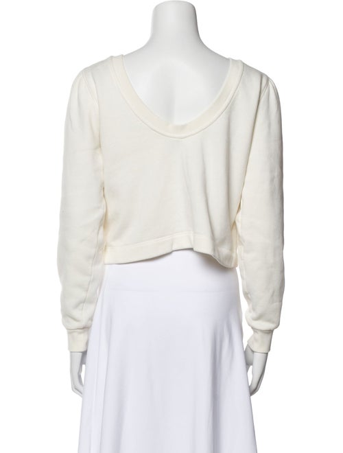 BA&SH Bateau Neckline Long Sleeve Sweatshirt