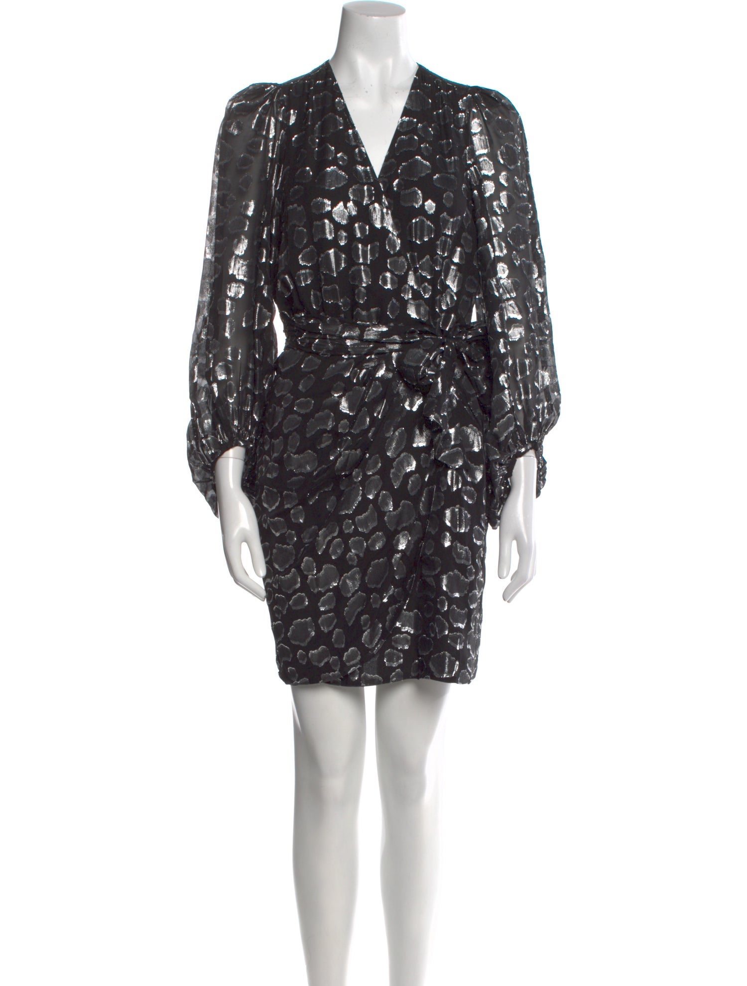 BA&SH Silk Mini Dress