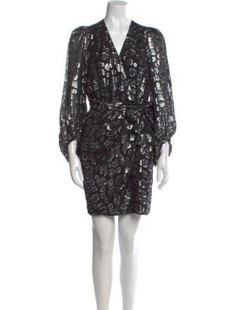 BA&SH Silk Mini Dress