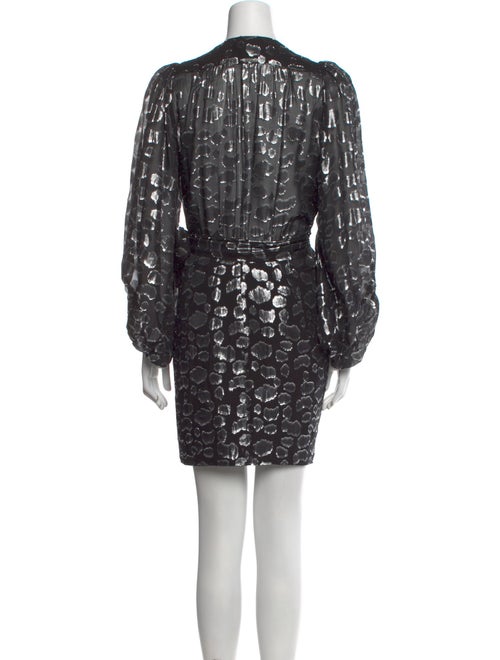 BA&SH Silk Mini Dress