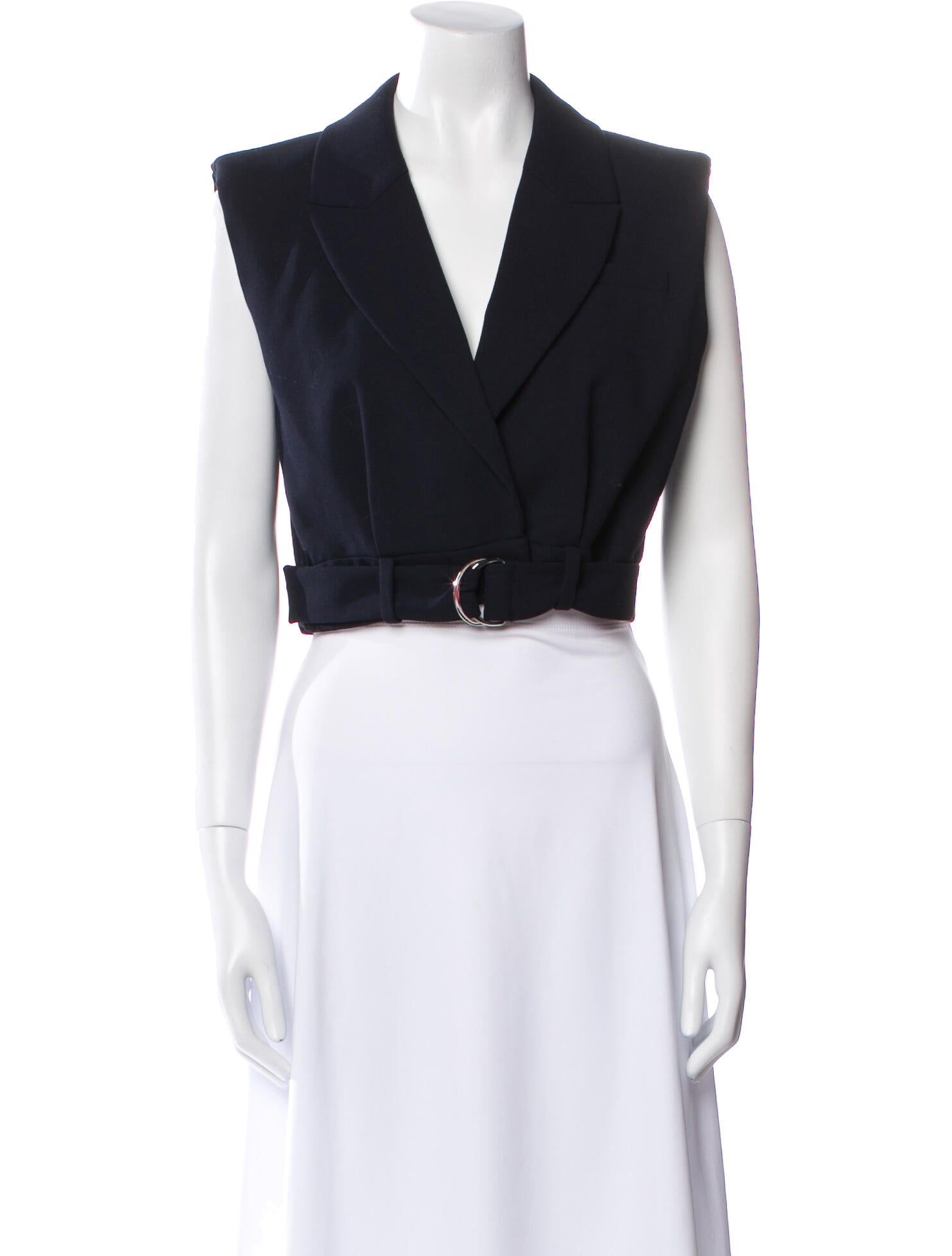 BA&SH V-Neck Sleeveless Crop Top w/ Tags