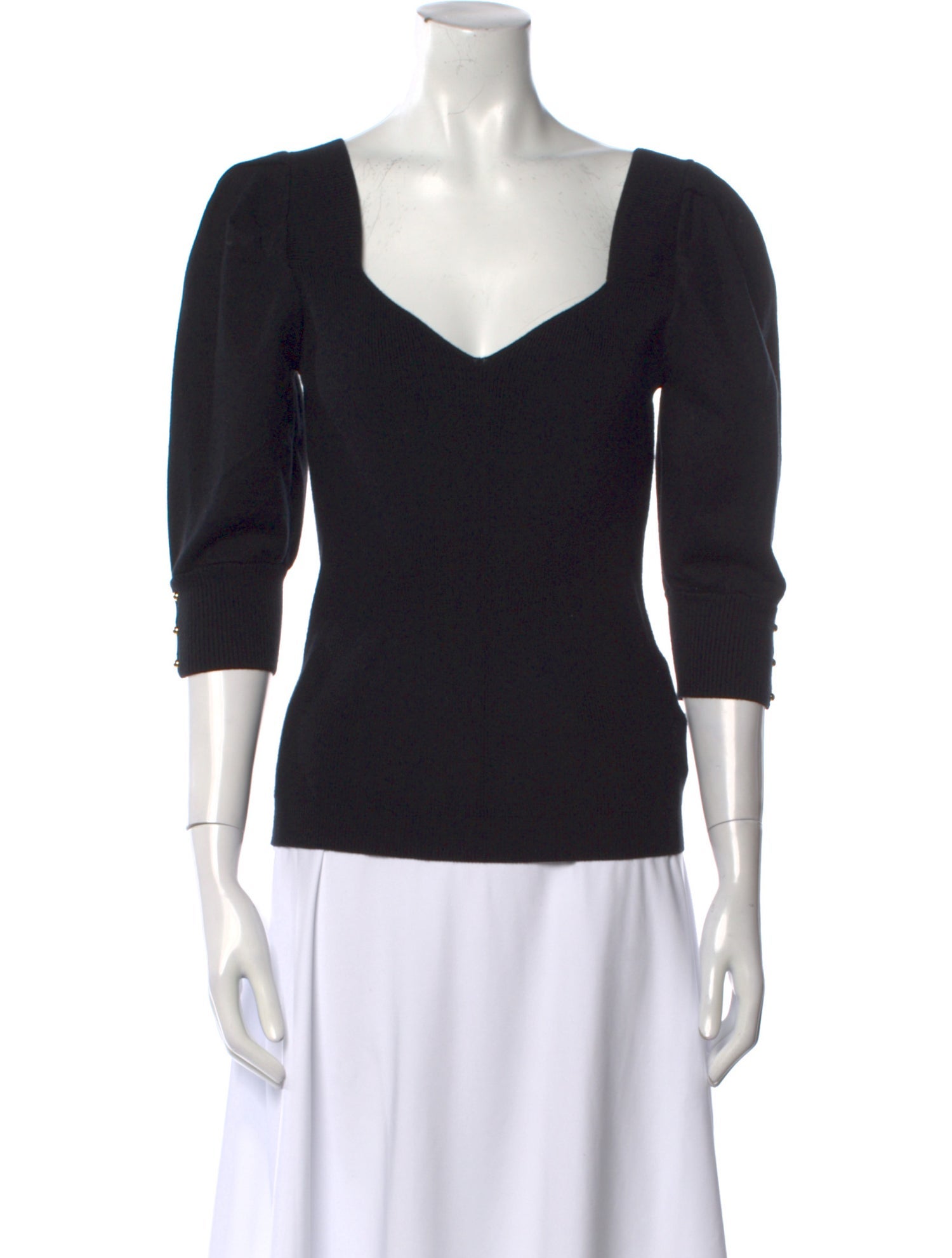 BA&SH V-Neck Sweater w/ Tags