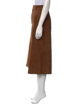 BA&SH Midi Length Skirt