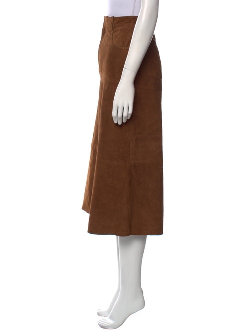 BA&SH Midi Length Skirt