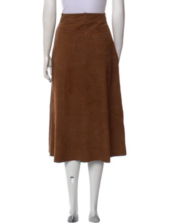 BA&SH Midi Length Skirt