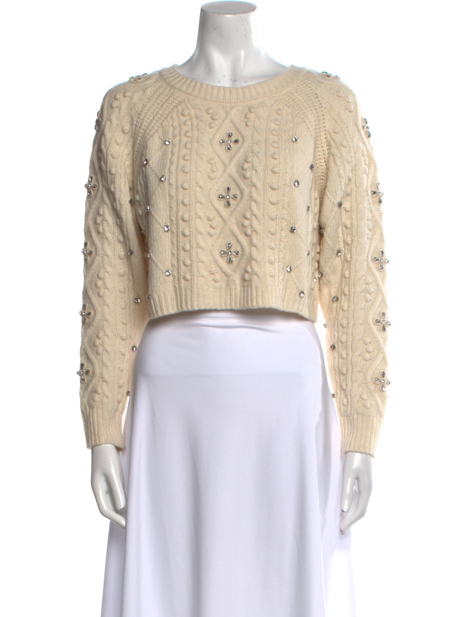 BA&SH Wool Crew Neck Sweater w/ Tags