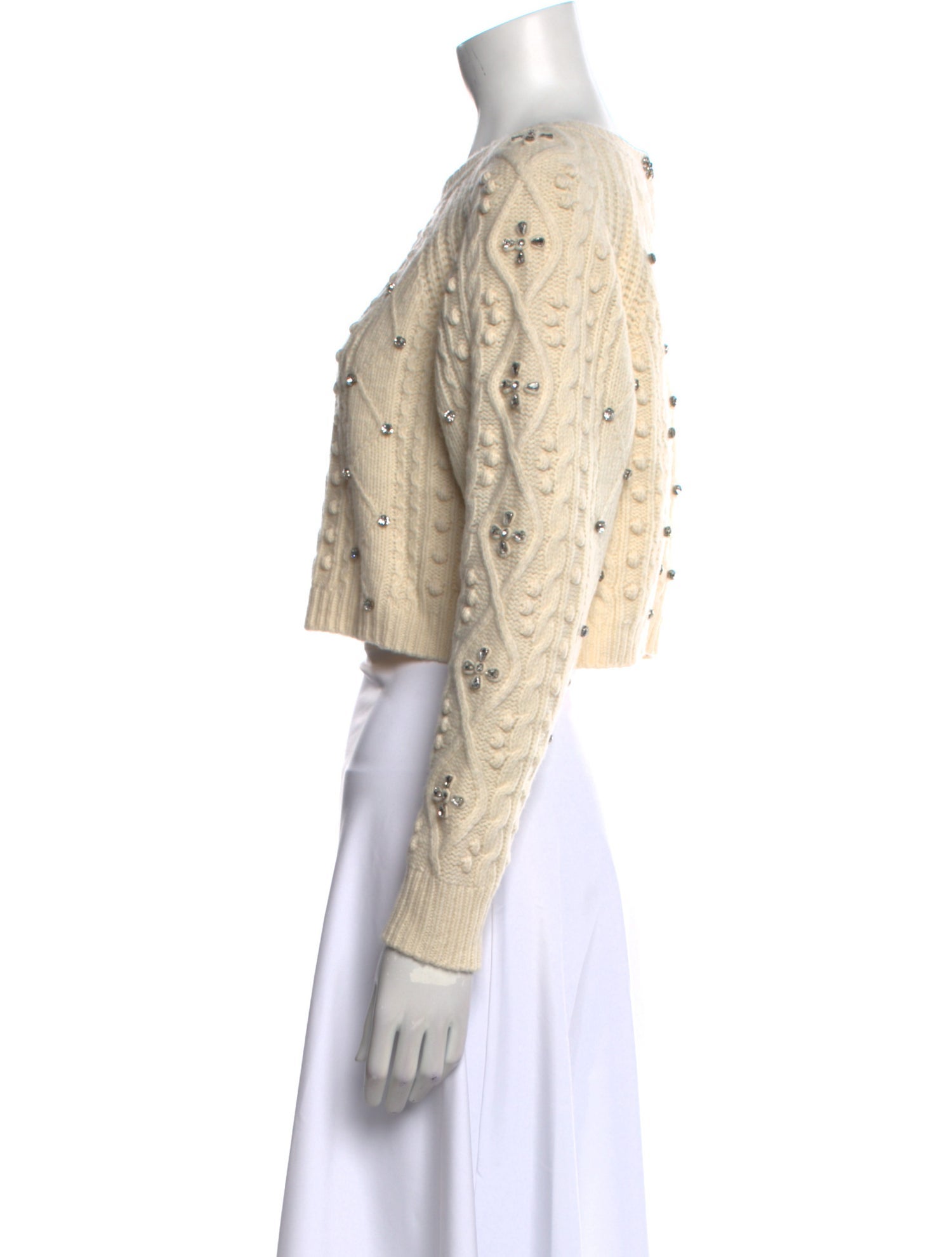 BA&SH Wool Crew Neck Sweater w/ Tags