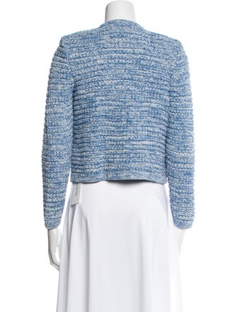 BA&SH Tweed Pattern Evening Jacket