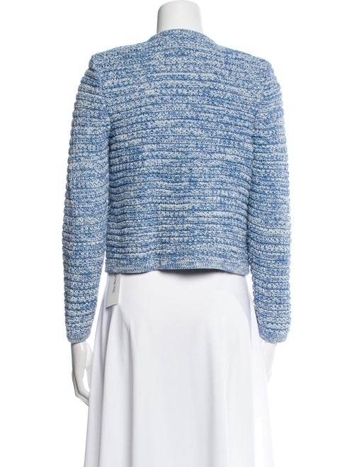 BA&SH Tweed Pattern Evening Jacket