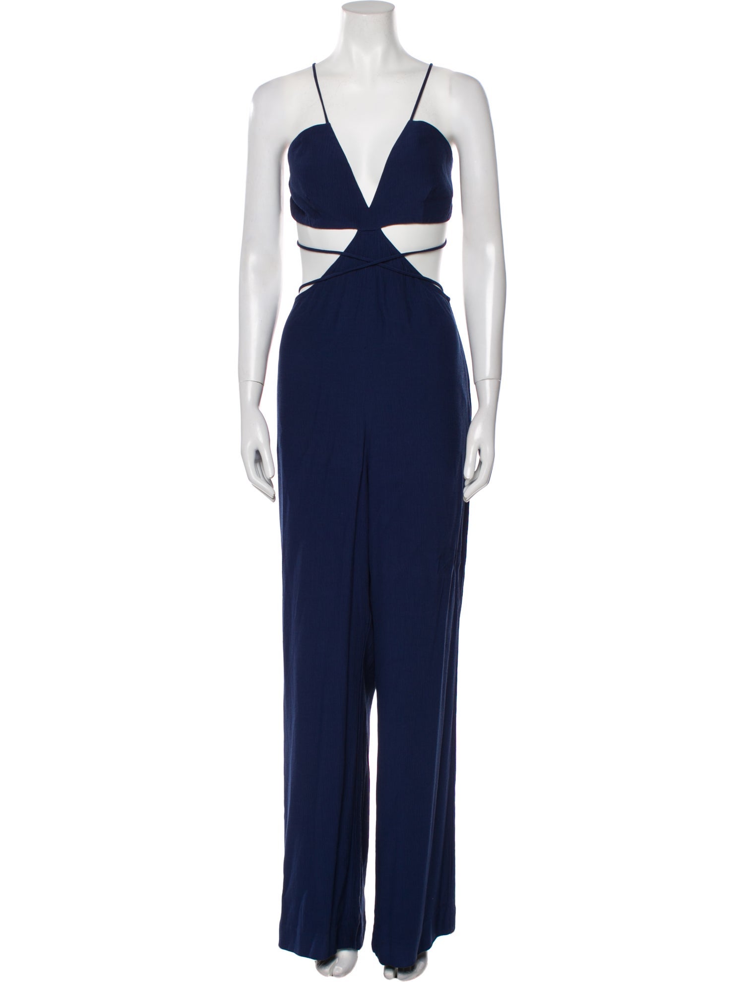 BA&SH V-Neck Jumpsuit