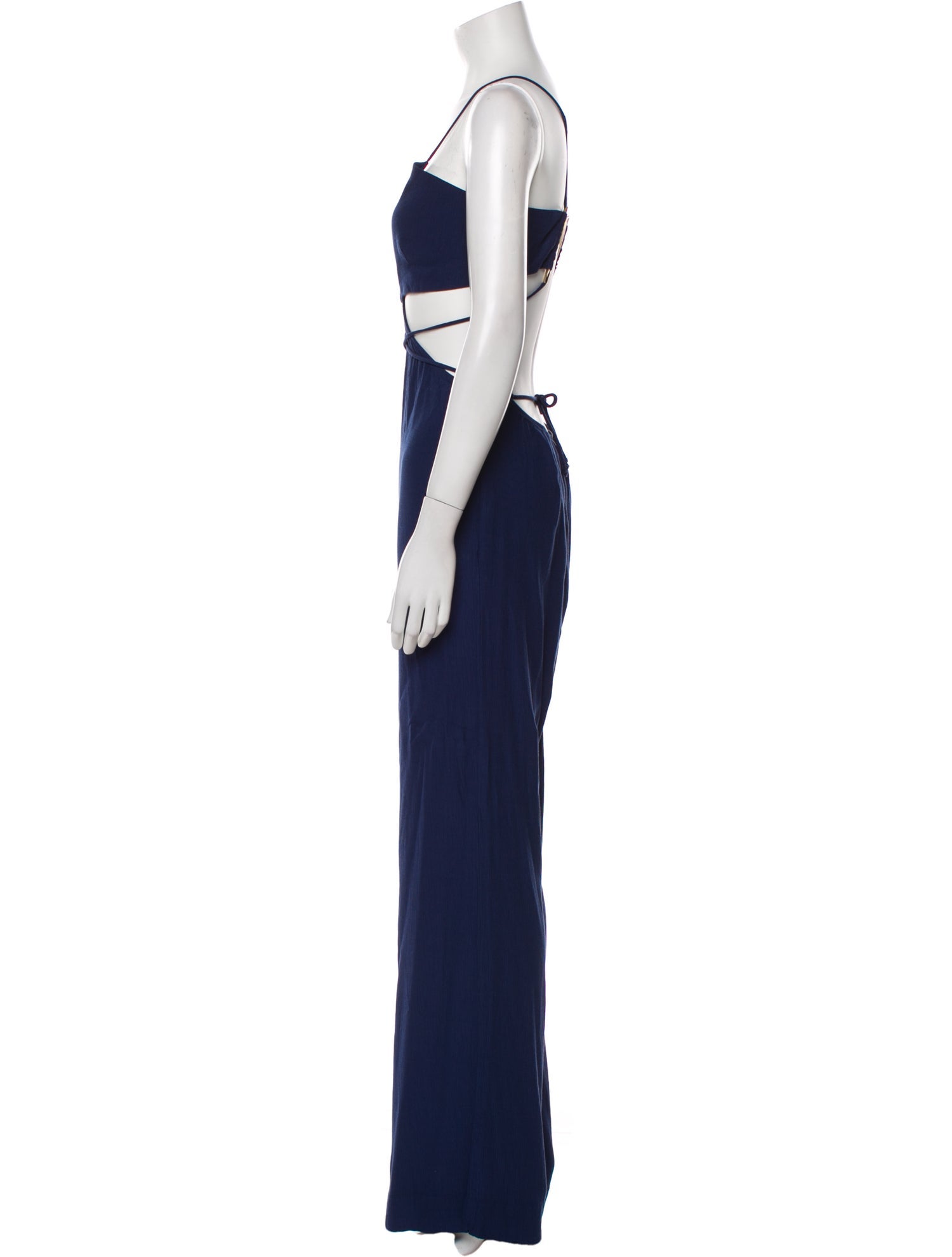 BA&SH V-Neck Jumpsuit