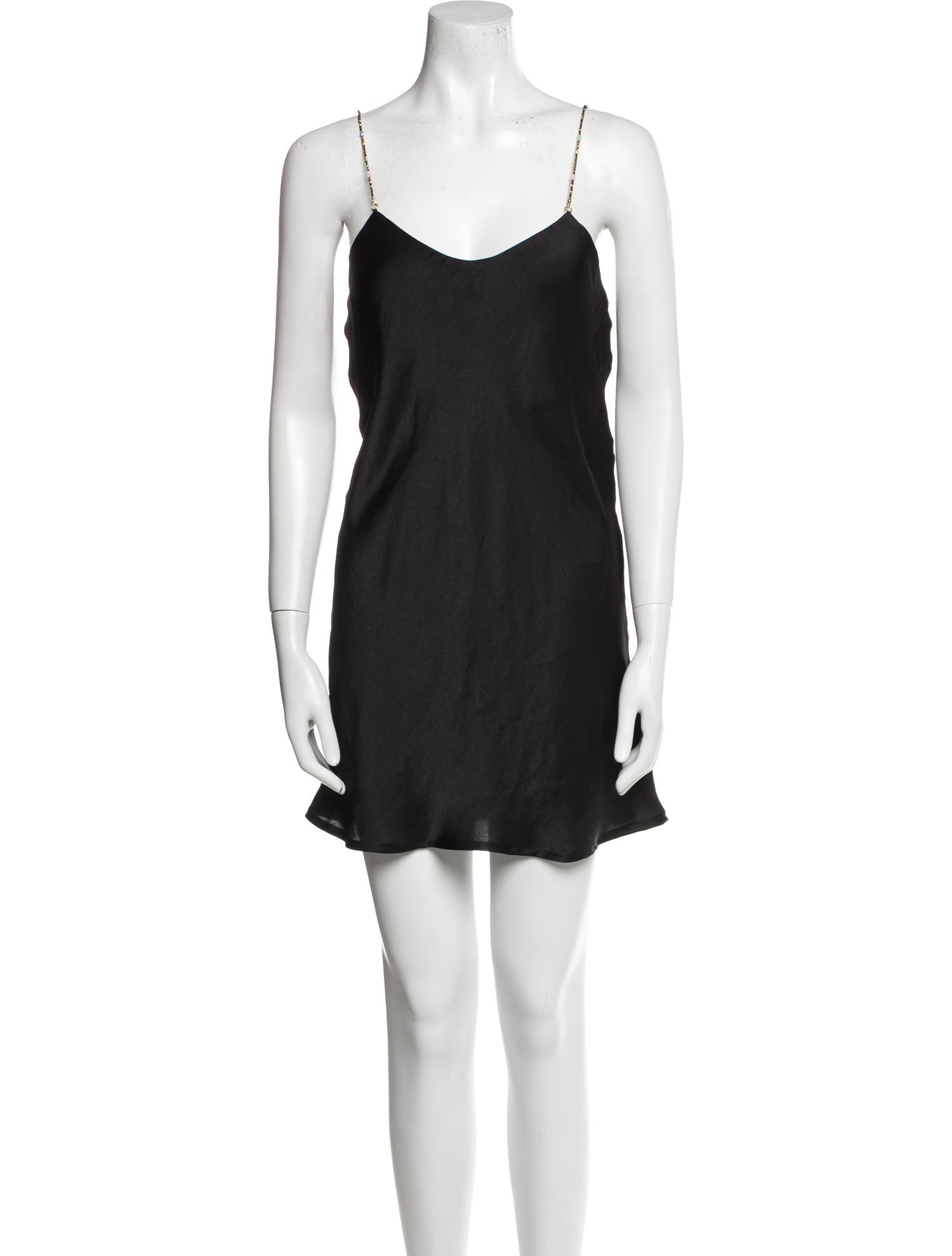 BA&SH V-Neck Mini Dress w/ Tags