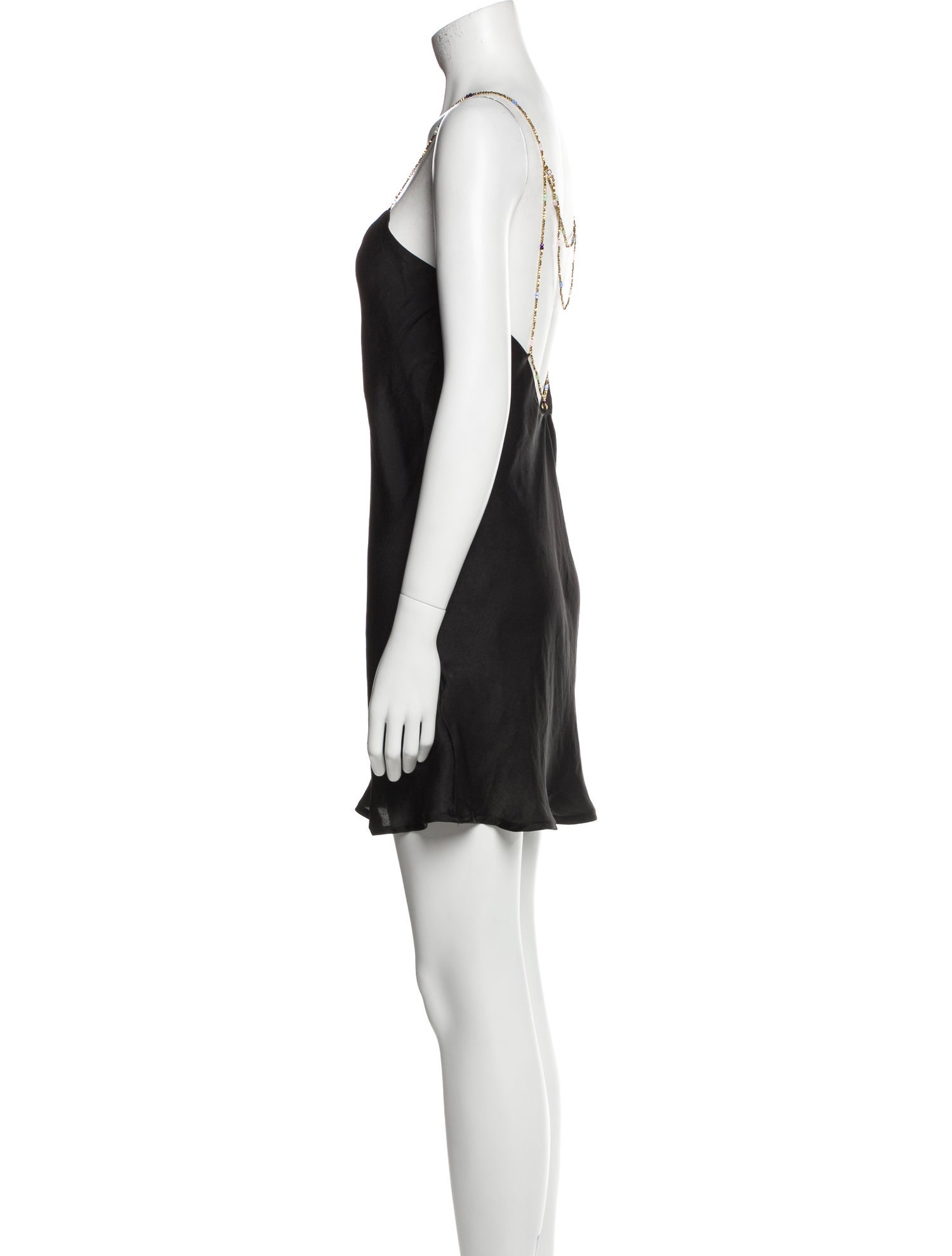 BA&SH V-Neck Mini Dress w/ Tags
