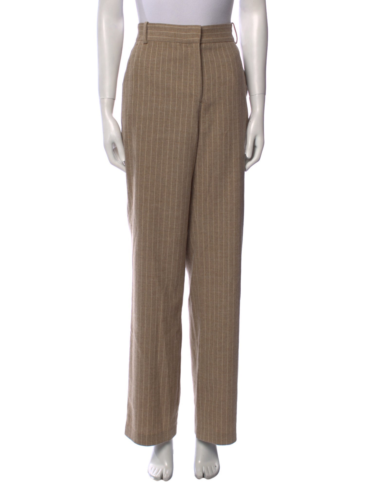 BA&SH Striped Wide Leg Pants