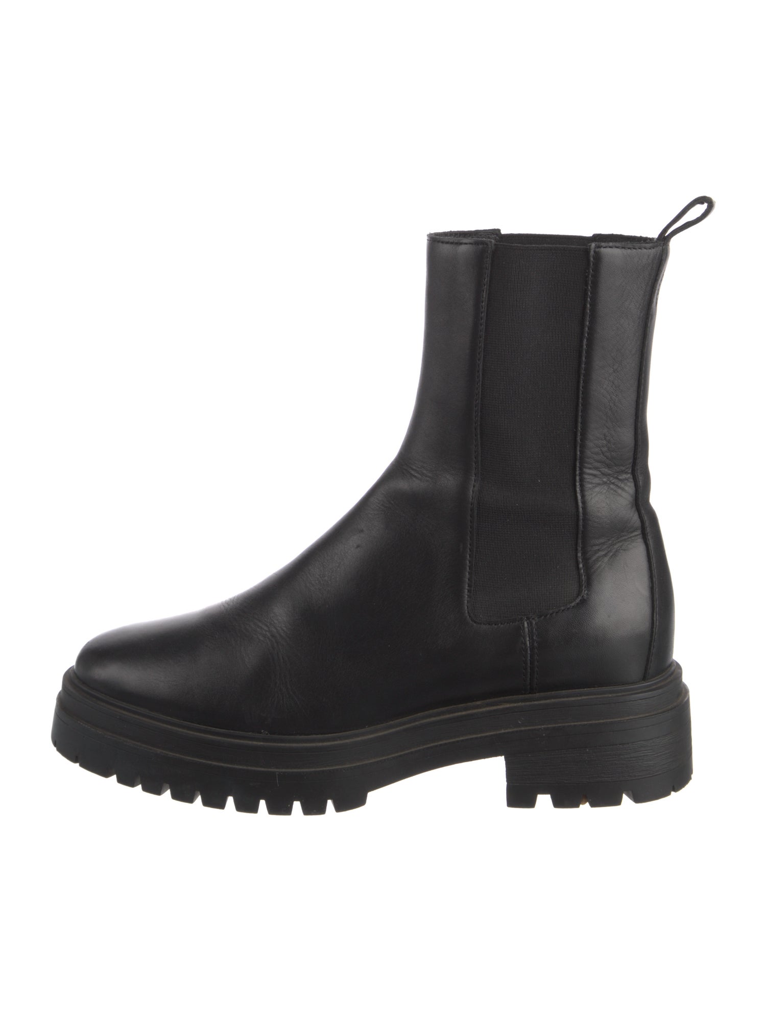 BA&SH Leather Chelsea Boots