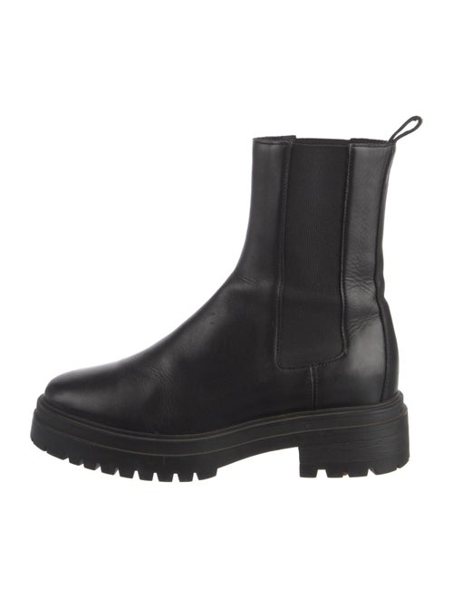 BA&SH Leather Chelsea Boots