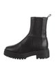 BA&SH Leather Chelsea Boots